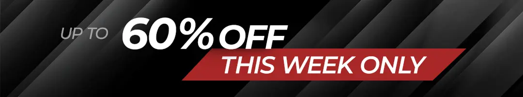 Special Sale - Save up to 60%