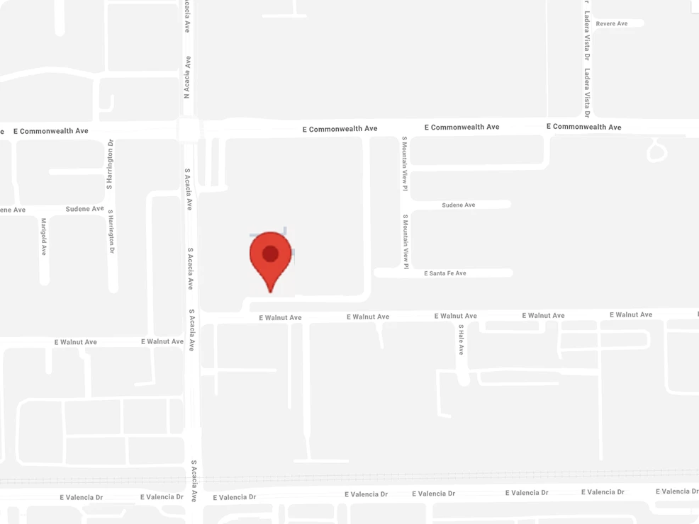 Coverland location map