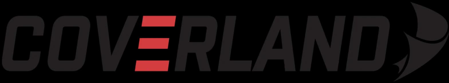 Coverland Logo Black