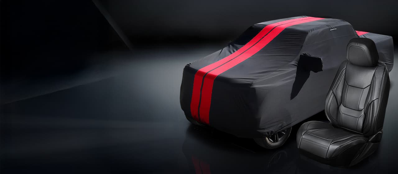 Seat Covers - Custom Fit