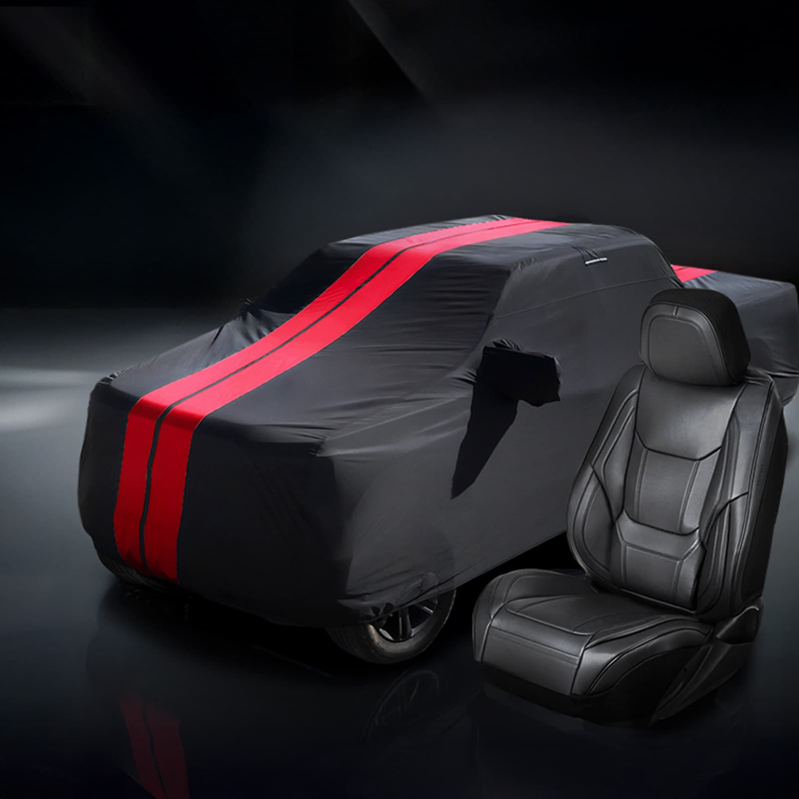 Seat Covers - Custom Fit